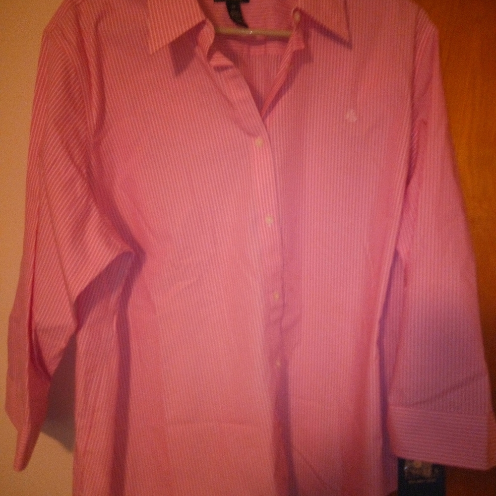 Ralph lauren button down dress shirt